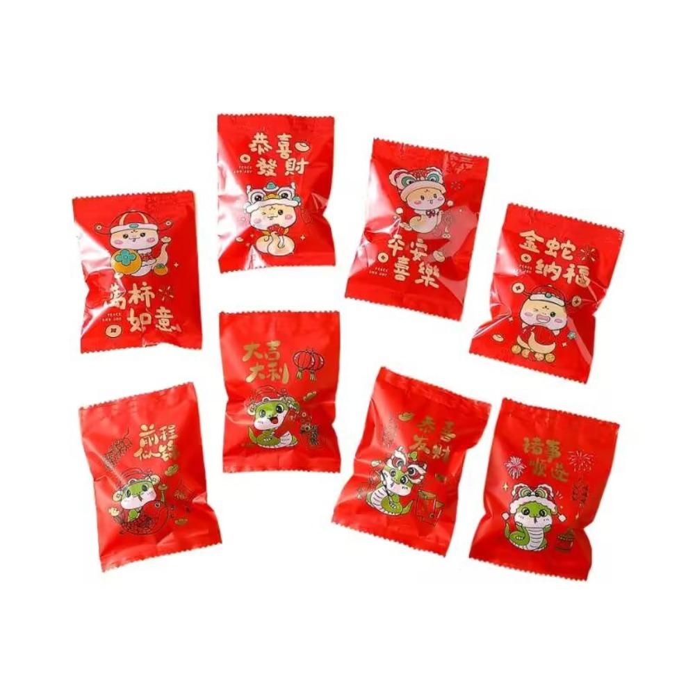 5PCS Miniature Snake Pinch Family Mini Snake Cute Blind Bag Children