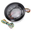 3 in 1 GPS Speedometer Tachometer Fuel Level Gauge with Turn Signal 3 3 8in 120MPH 8000rpm 7 Colors Backlit for RV