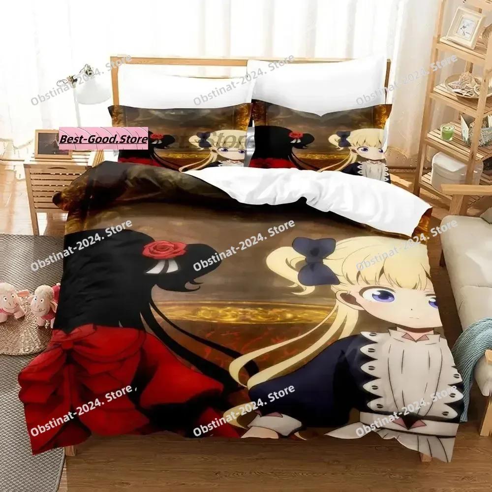SHADOWS HOUSE Bedding Set Single Twin Full Queen King Size Bed Set Aldult Kid Bedroom Duvetcover Sets 3D Anime bed sheet set
