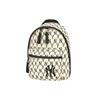 Monogramm Kollektion Polyamid Polyester Umhängetasche, Crossbody Tasche, Rucksack Regular Damen Elfenbein Weiß/Schwarz Lässig 32BG09911