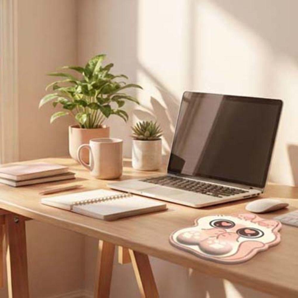 Cartoon Cat Large Mouse Mat Hand Guard Kawaii Cat Mouse Pad Black Cat Mouse Pads Office Desk