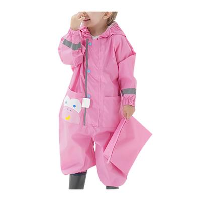 Unisex Kinder Kapuzenjacke Wind- und Wasserdichte Regenjacke für Mädchen Jungen Maske Kinderkleidung Kinderkleidung Jungen