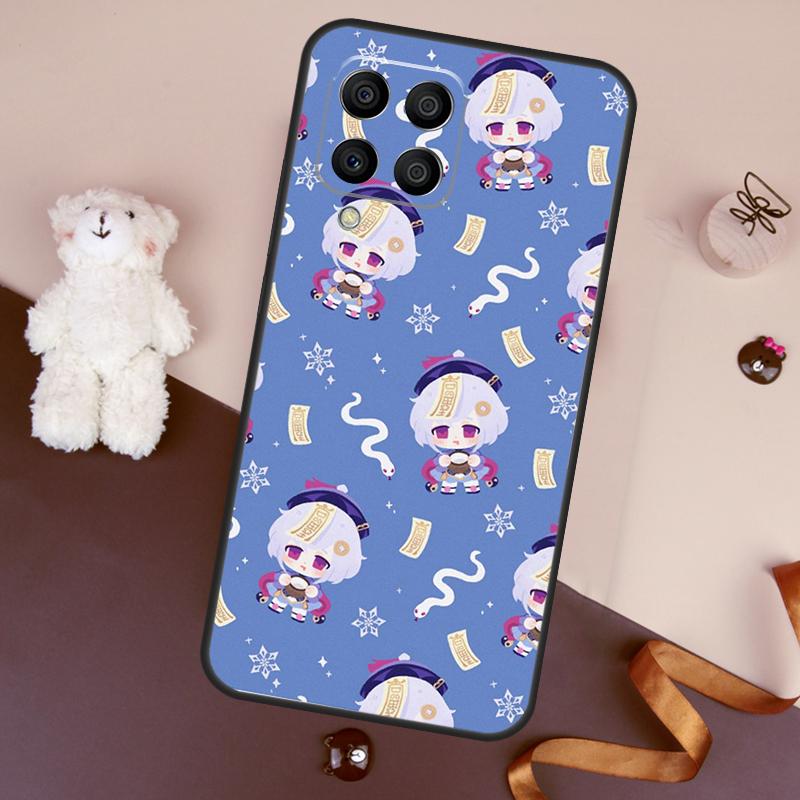 Genshin Impact Qiqi Case For Samsung Galaxy M13 M54 M34 M14 M56 M36 M16 M31 M11 M53 M12 M32 M52 M35 M55 M15 M06