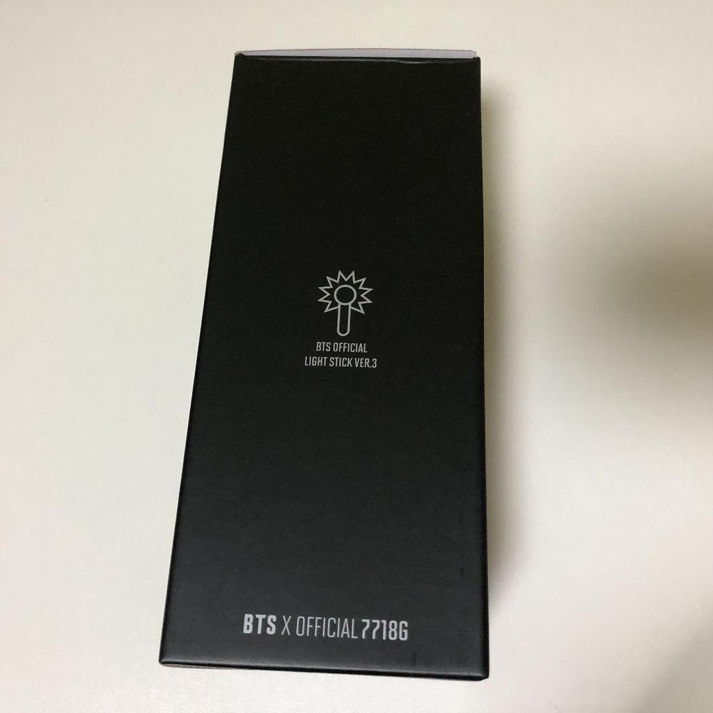 [USED] BTS Light Stick Ver.3 AmiBomb with Trading Card