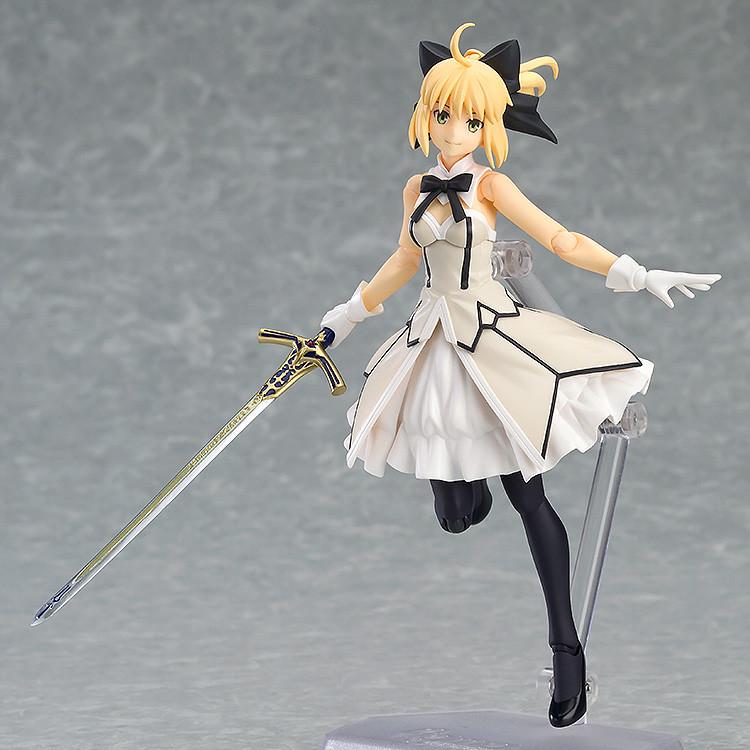 

[USED] Limited figma Saber/Artoria Pendragon [Lily] Third Ascension ver.