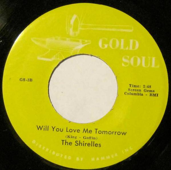 

7inch Record SHIRELLES Tonights The Night GS3 Gold Soul US SoulFunk Used