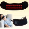 Portable Nose Warmer Soft Plush Lining Red Light Heating Mask Heated Nose Wrap Cold Weather