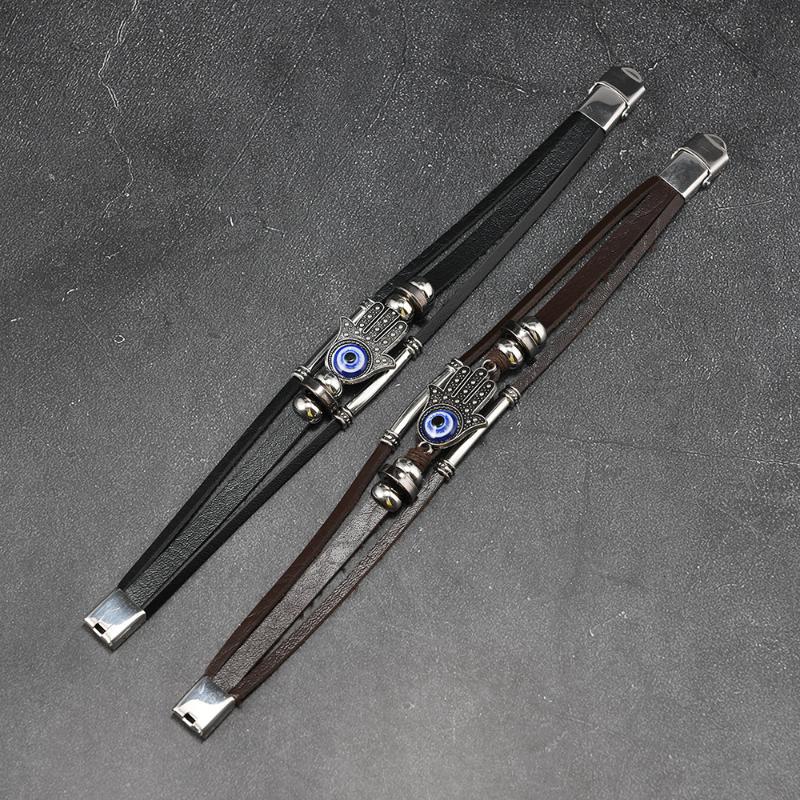 1Pcs Game Cosplay Collection Costume Accessorie The Last Of Us 2 Part 2 Ellie Dina Bracelet Devil'S Eye Blue Beads Bracelets