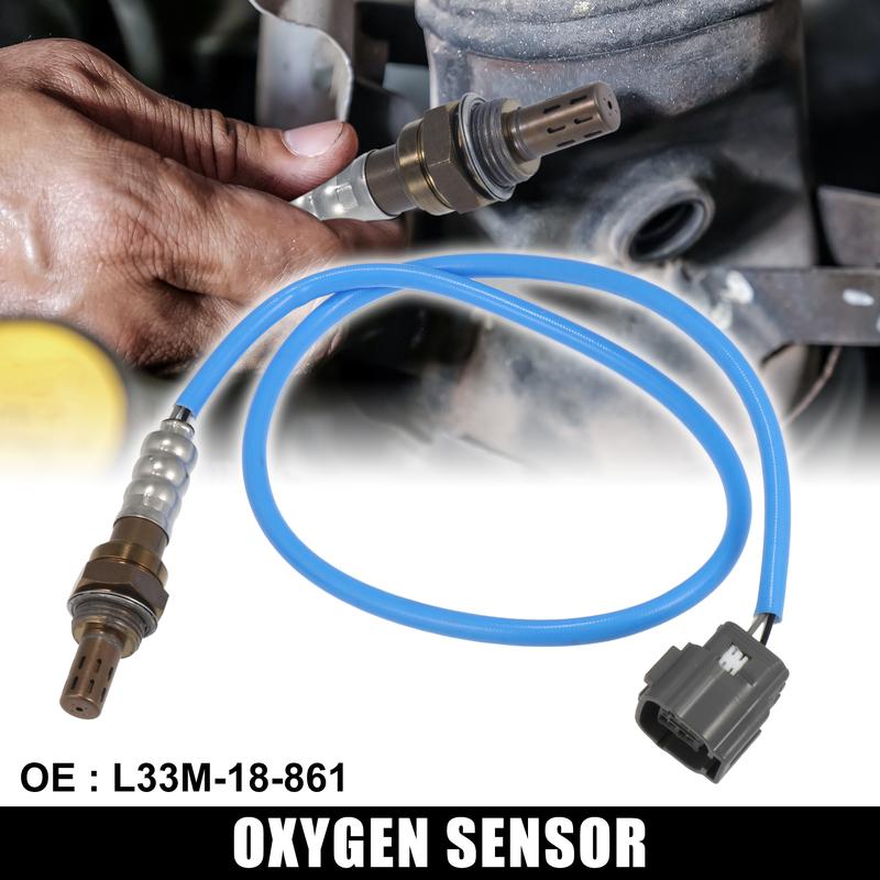 X Autohaux Auto Exhaust Gas Oxygen Sensor L33M-18-861 Rear for Mazda CX-7 626 2.0/2.3L Air Fuel Ratio O2 Sensors Car Accessories