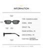 1PC Retro small-frame sunglasses with rivet details—versatile shades for street style, outdoor vacations, driving, and sun protection.