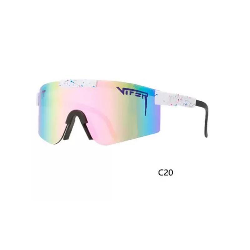 Lunettes de soleil de sport d'extérieur Pit Viper Homme Homme Femme Lunettes de conduite UV400 Cyclisme Lunettes de soleil Femmes Nuances de mode
