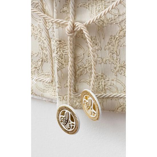 Erkek Bebek Mevlütlük Şehzade Sünnetlik Sünnet Kıyafeti 6 Ay