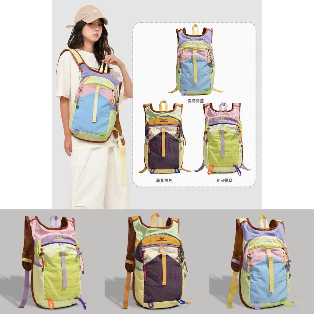 Oxford Cloth Outdoor Hiking Backpack With Lightweight Design For Casual Travel And 12in Laptop