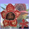Bw Gy-a030 Scary Demon Mask For Halloween Party Latex Material Horror Style