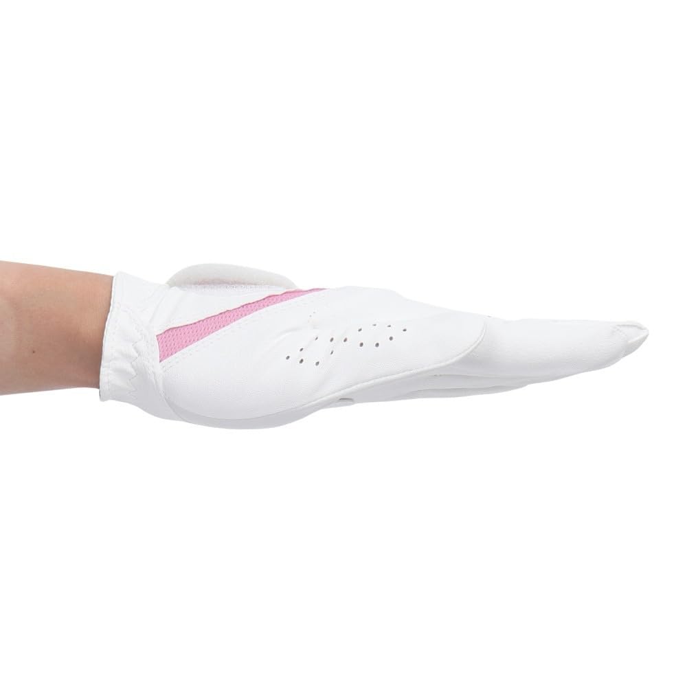 [Footjoy] Weather Soft White/Pink For Both Hands Women's 18cm FGWF3PRWP-18