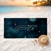 1 Soft and Comfortable Beach Towel Perfect for Vacations and Poolside Use an Ideal Gift for Summer Holidays