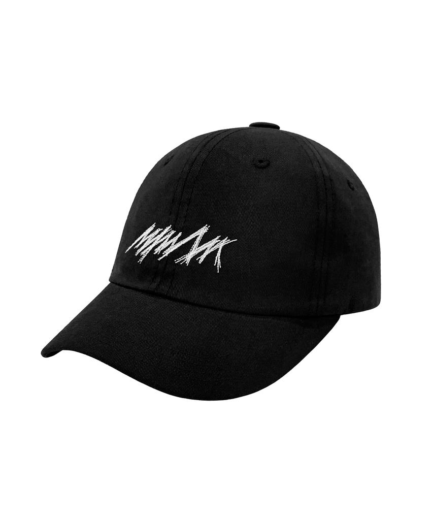 Meuameu Signature Logo Stitch Ball Cap