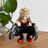 My Hero Academia Anime Collection Asui Tsuyu Action Figure Todoroki Shoto Midoriya Izuku Figurine Statue Gift 9-11.5cm
