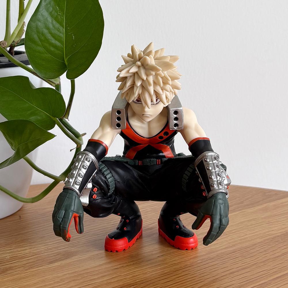 My Hero Academia Anime Collection Asui Tsuyu Action Figure Todoroki Shoto Midoriya Izuku Figurine Statue Gift 9-11.5cm