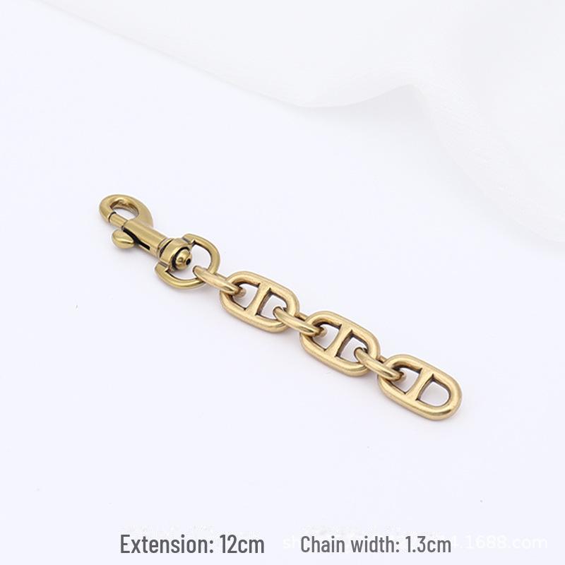 

Подходит для сумки Coach Mahjong с цепочкой-удлинителем и ремнем на плечо, декоративный аксессуар