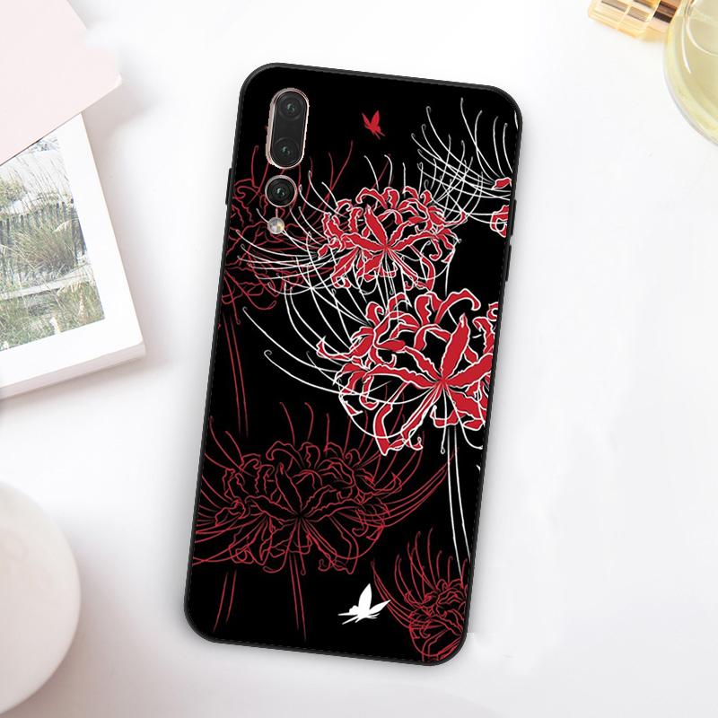 

Lycoris radiata Для Huawei Nova Y60 Y70 Y90 Y72 Y73 Y61 Y91 7i 8i 11i 12i 12s 9 10 SE P20 P30 P40 Lite Чехол Huawei Nova 9
