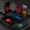W-World Of W-Warcraft Cool Phone Case For Samsung S 9,10,21,30,22,23,24,25,26,Ultra,Plus,Lite,FE,4,5G Black Soft Precise