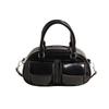 Edition Trend Niche Design Underarm Baguette Bag Women's Autumn New Shoulder Bag Bowling Bag