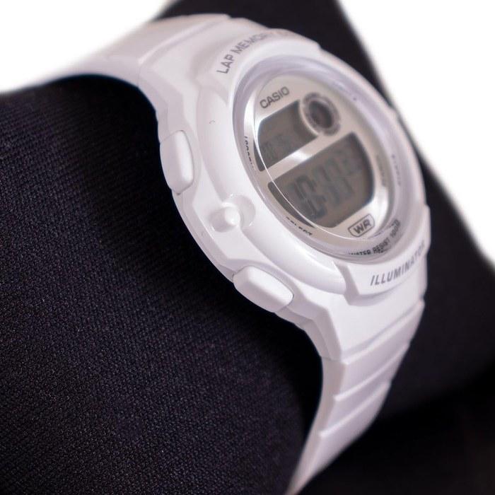 Casio LWS-1200H-1AVDF, White, One Size, Strap.