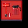 Business Gift Set: High-Speed Hair Dryer & Smart Electric Kettle