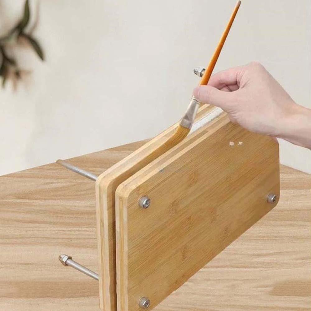 Pad Receipt Wood Book Press for Notepad Tracing Book Press Binding Machine Student