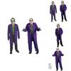 Beliebtes Joker Cosplay Kostüm für Halloween und Anime Conventions