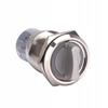 3-Position Vandal-Proof Switch 250V 5A 19X38Mm Blue
