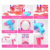 Random Color Children Pretend Play Dressing Table Toy Pretend Kit Girl Pretend Play Cosmetics Playset For Children