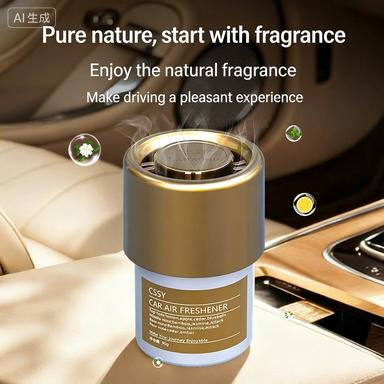Car Fragrance 2026 New Solid Perfume Perfume Car Fragrance Car Interior Decoration Toilet Odor Removing Fragrance