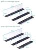 Plastic Shelf Divider for Small Items In Supermarkets and Convenience Stores