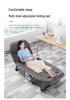Compact Portable Folding Recliner for Office, Home, and Outdoor Use