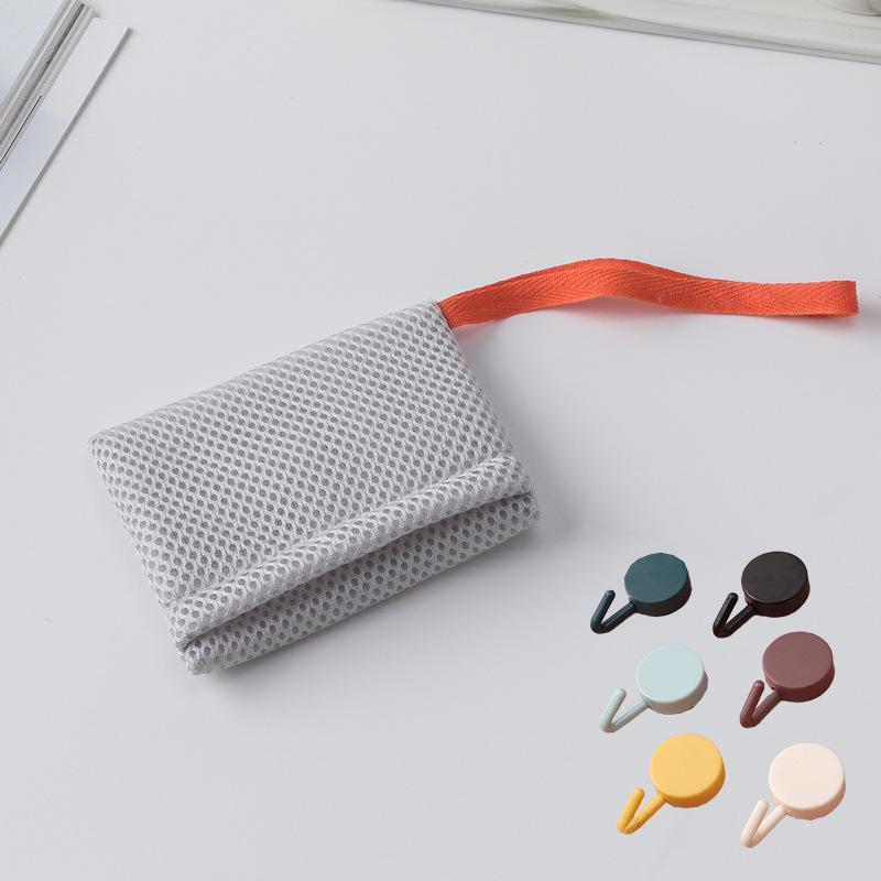 Exfoliating Mesh Soap Bag with Drawstring
