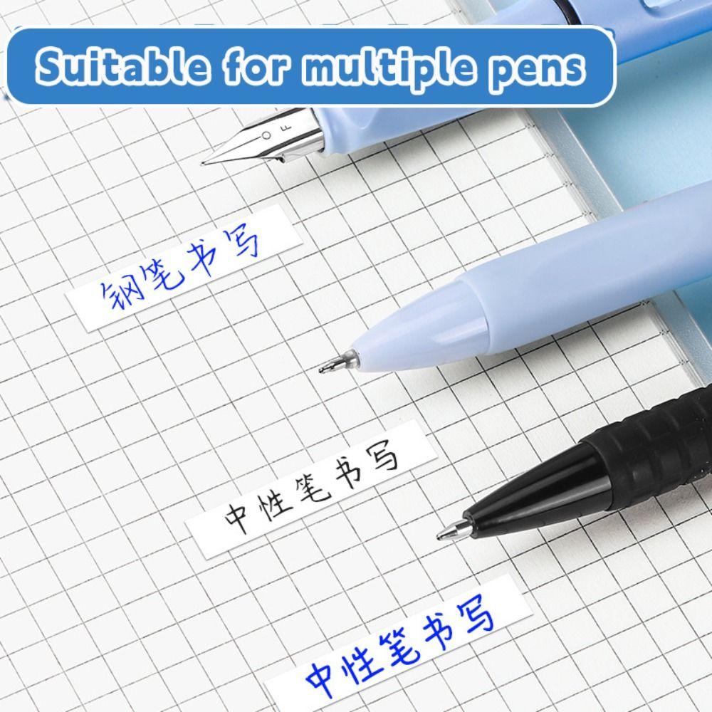 6PCS/Set Gradient Color Correction Tape Pen Shape Correction Stationery Correction Band Students