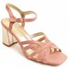 SandSandalia Con Tacon Para Mujer.  Montevita  Sanndal25  91756