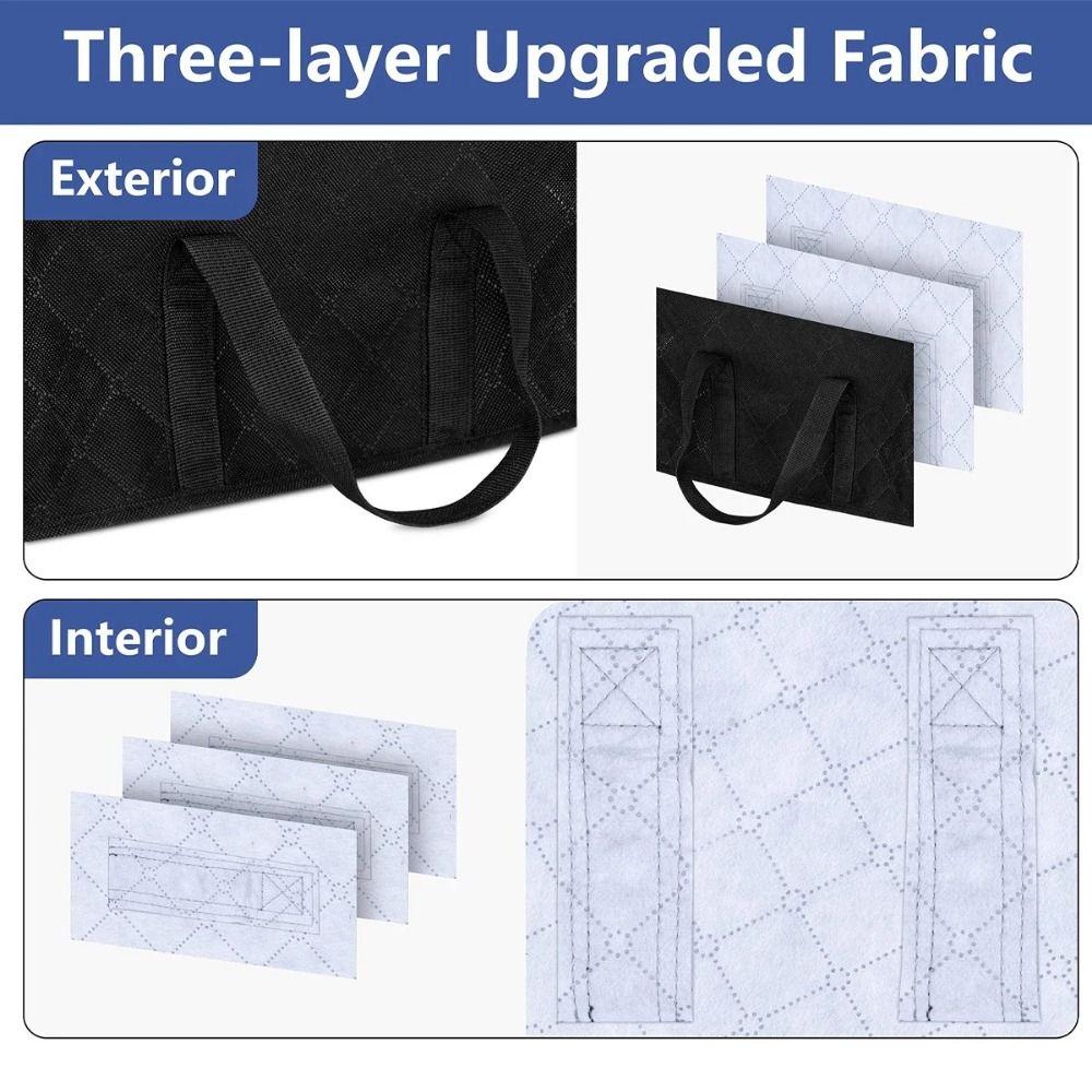 Large Capacity Baseball Cap Storage Box Collapsible Closet Organizer Case Cap Storage Bag  Travel