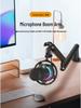 Fifine Professional Shockproof Microphone Stand with Fixed Boom Arm