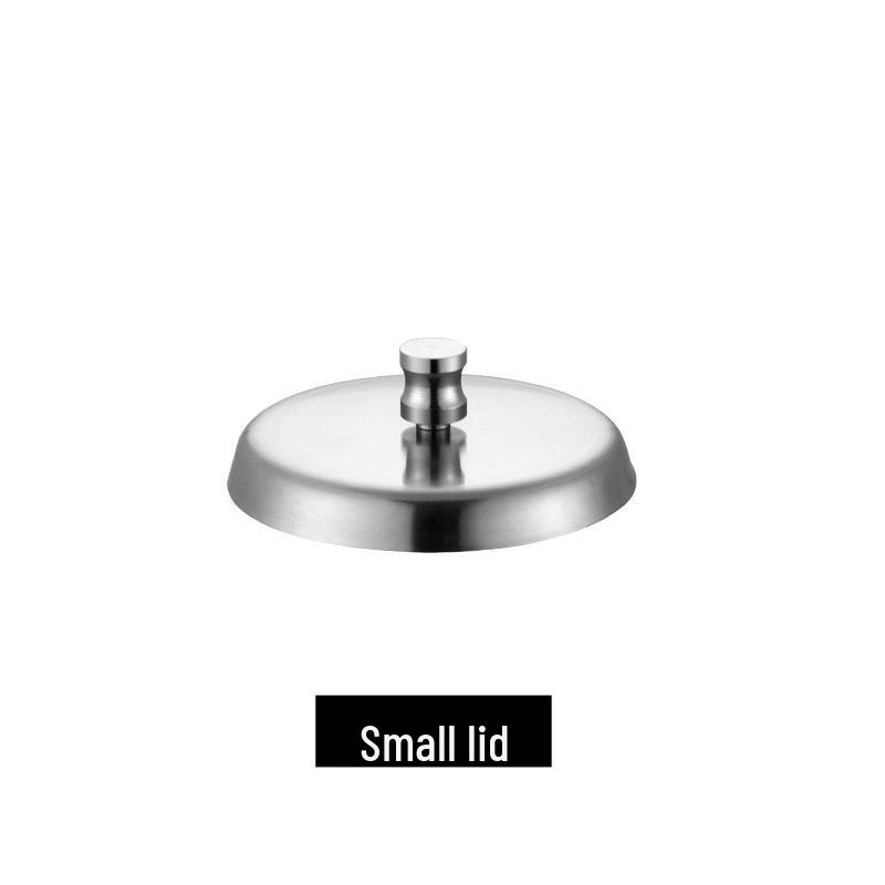 Thickened Stainless Steel Ashtray with Lid for Home, Cafe, or Hotel
