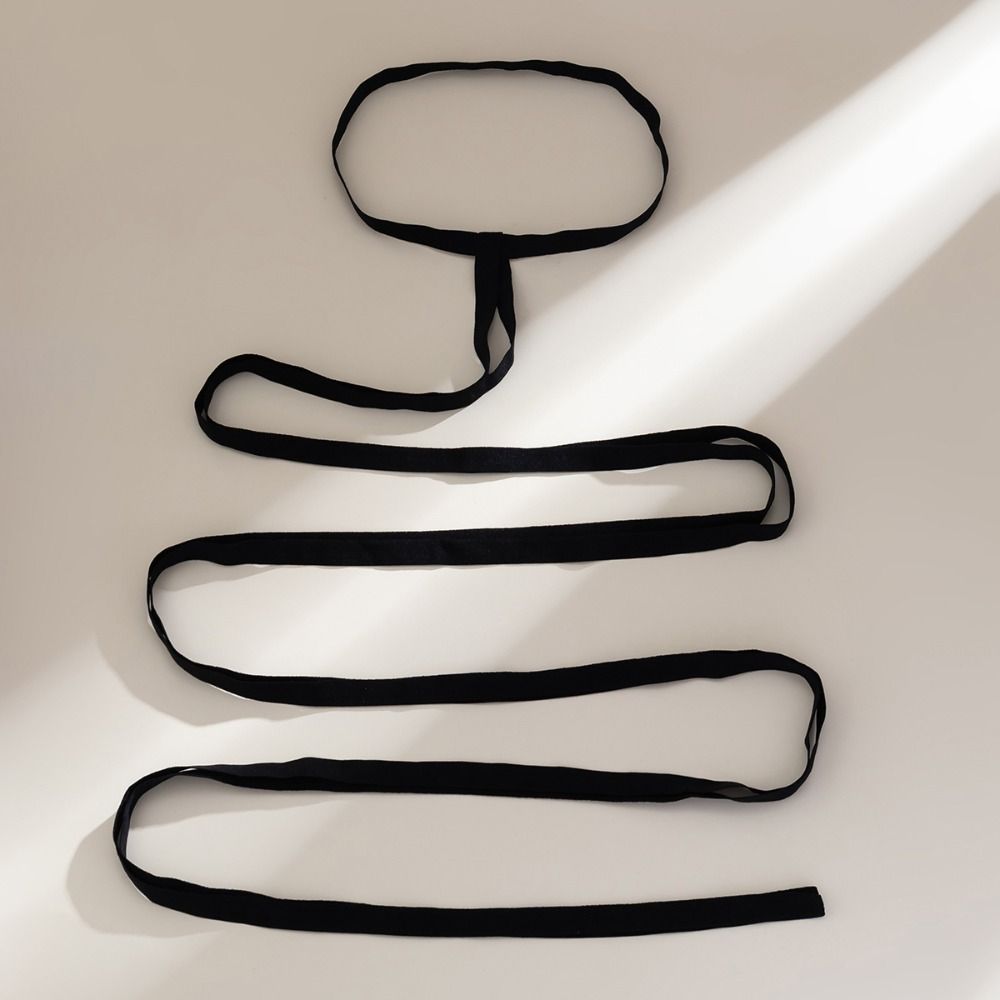 Genjuku Style Elastic Strap Body Chain Elastic Band Leg Loop Women Body Jewelry  Party Decoration