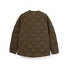 Uniqlo X White Mountaineering Collaboration Premium Lightweight Loose Fit Quilted Down Jacket Unisex outerwear Olive 442562-56