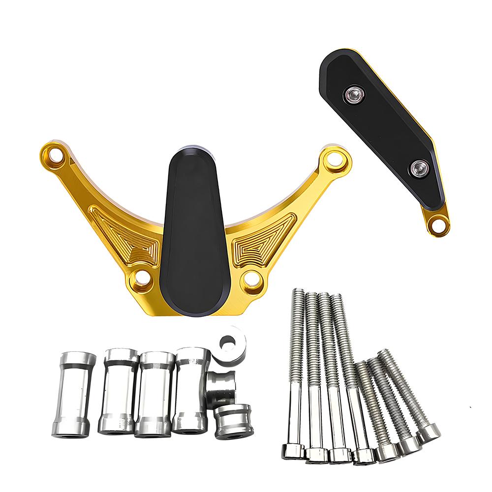 

For Yamaha YZFR1 YZF R1 YZF-R1 Motorcycle Engine Guard Stator Crash Pad Frame Sliders Protector 2009 2010 2011 2012 2013 2014 золотий