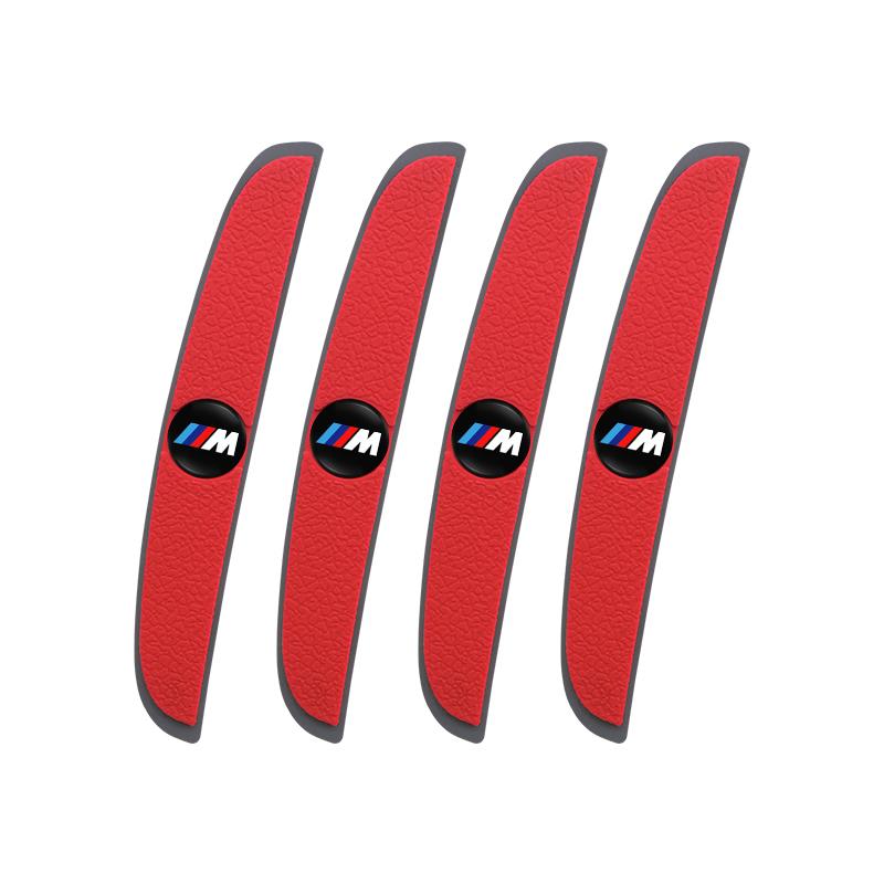 Motorcycle Sticker/BMW Car Door Rubber Strip Sticker Anti Collision Protective For BMW M E46 E90 E60 F30 F10 E39 E36 F20 G20 E91 QZ8
