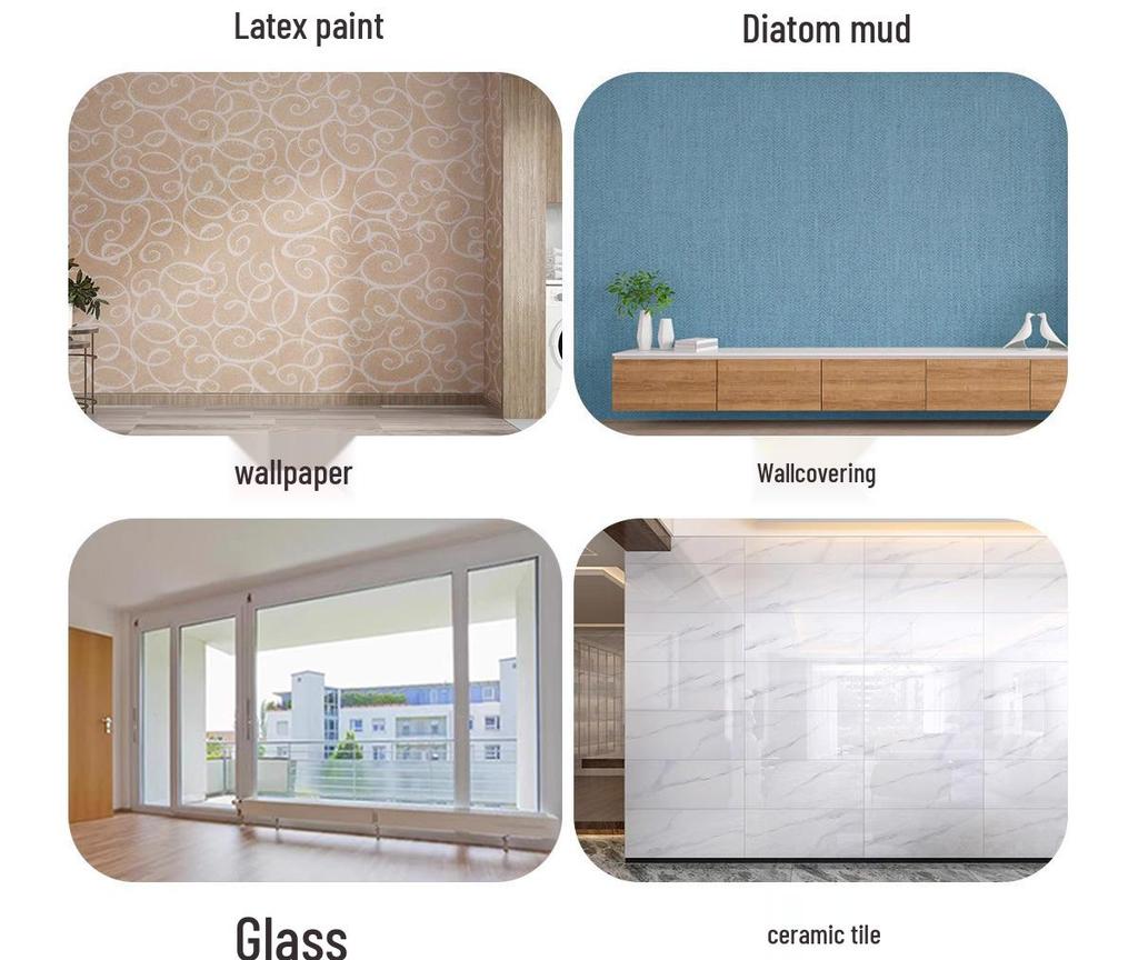 Removable Magnetic Whiteboard Sticker for Office and Kids - No Wall Damage, Suitable for Home or Glass Surfaces
