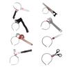 Good-8Pcs Halloween Horror Props Blood Ax Saws Knife Headband For Halloween Party Masquerade Props Head Hoop