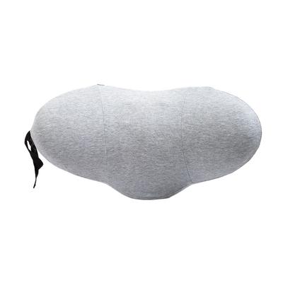 Bederní opěrný polštář Bavlna Paměťová pěna Ergonomický zakřivený tvar Masážní body pro páteř Podpora pasu