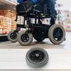 High-quality Rubber 8 Inch Wheels Electric Wheel Hub Solid Wheels
